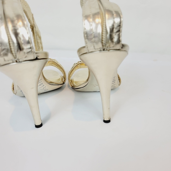 Givenchy gold heels - Picture 5 of 7